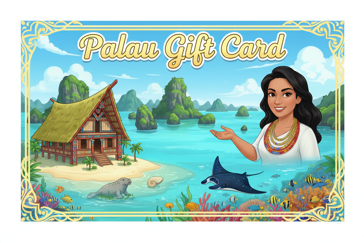 Palau Gift Card