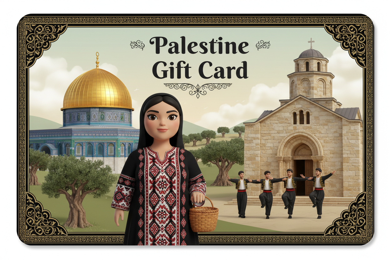 Palestine Gift Card