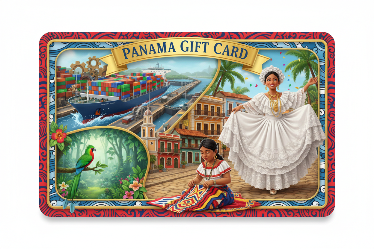 Panama Gift Card