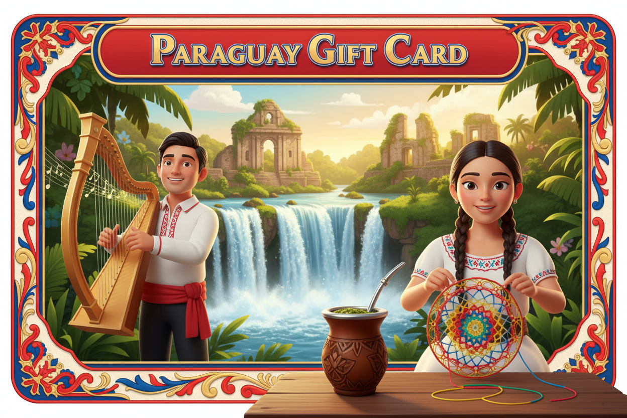 Paraguay Gift Card