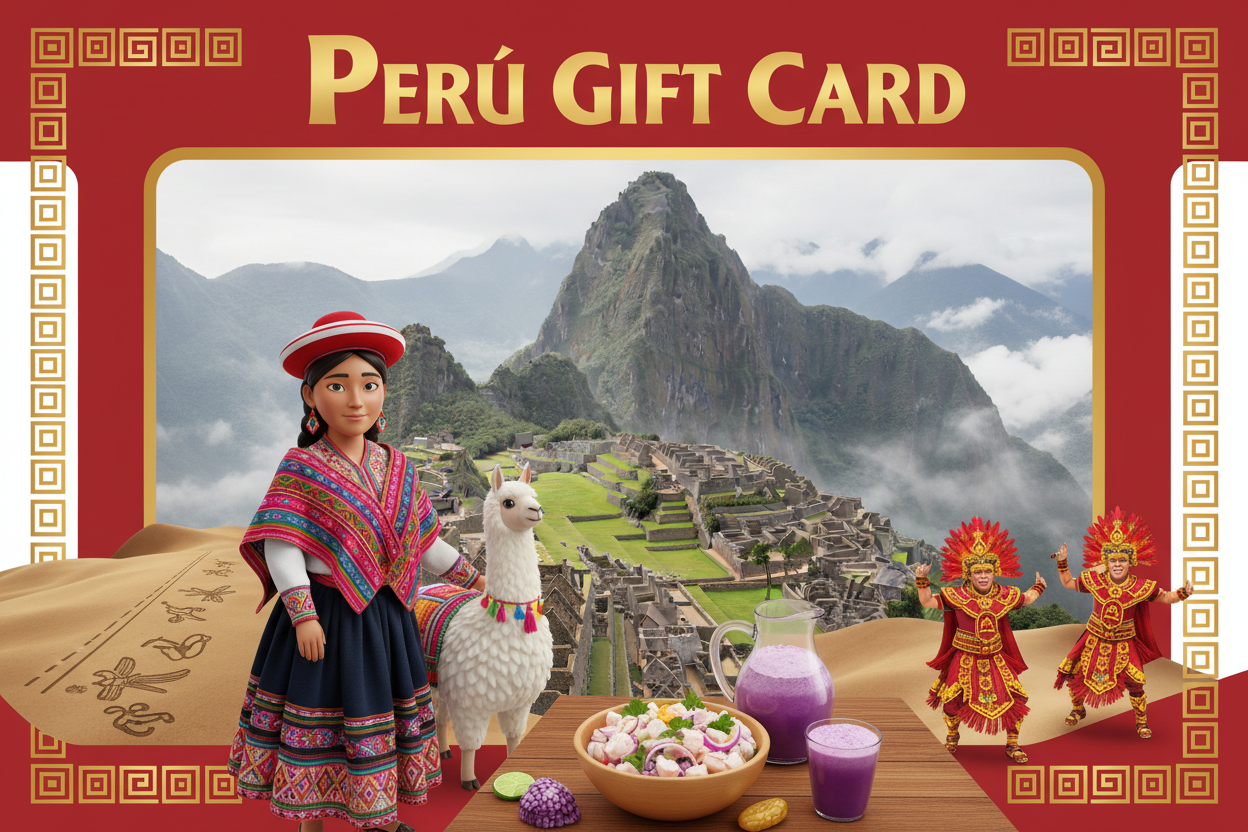 Peru Gift Card