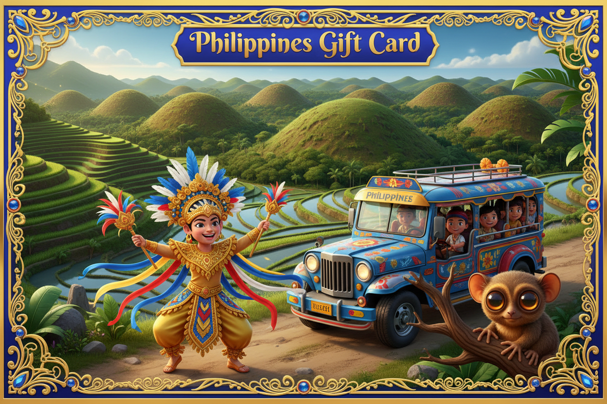 Philippines Gift Card