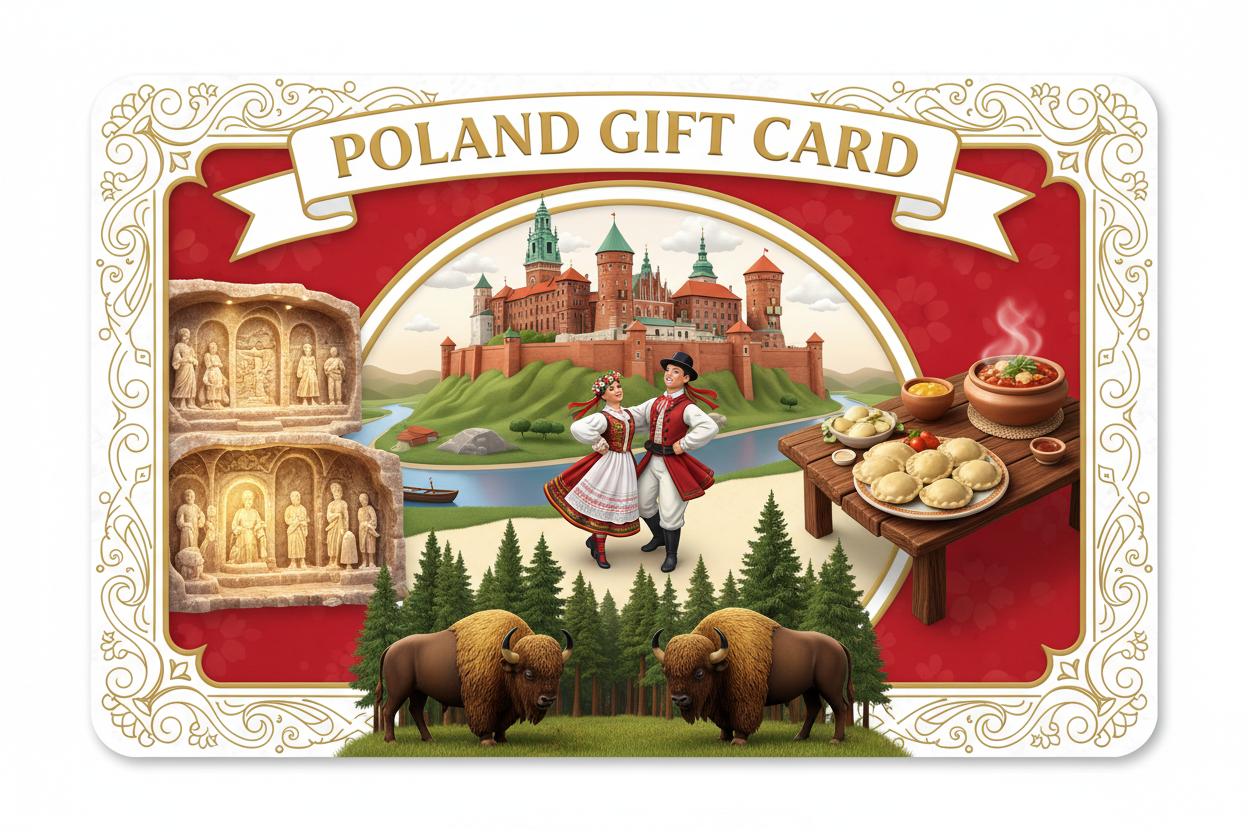 Poland Gift Card