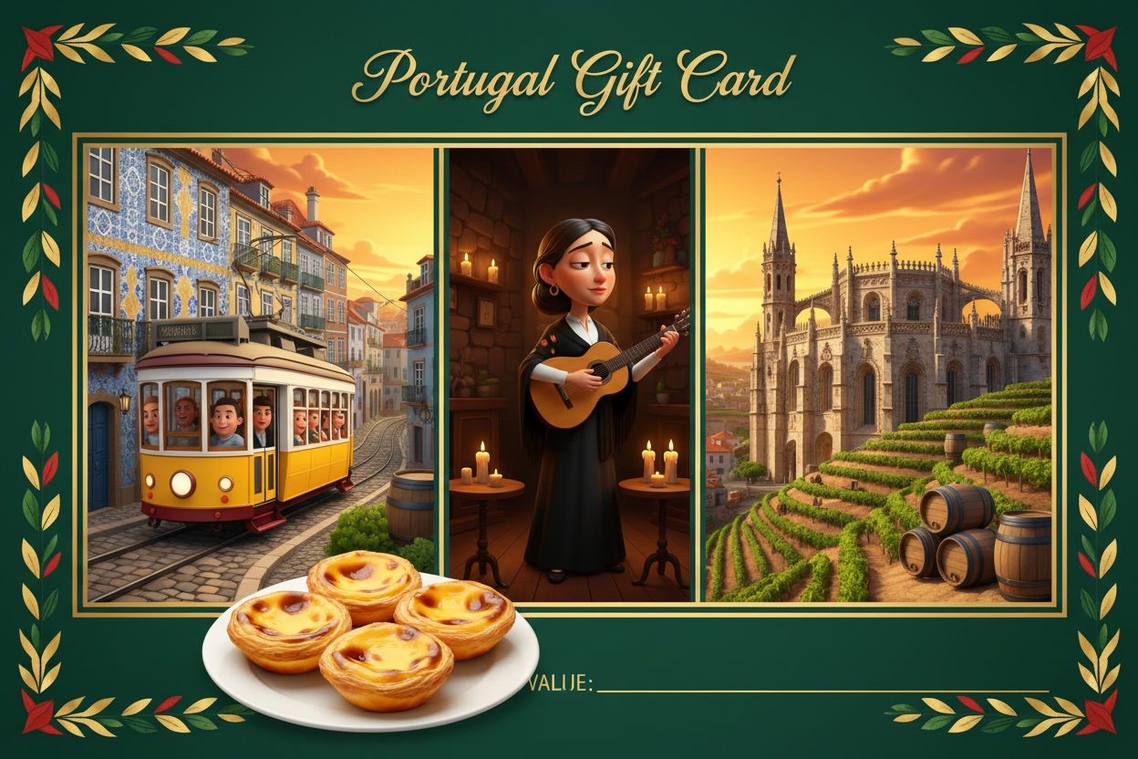 Portugal Gift Card