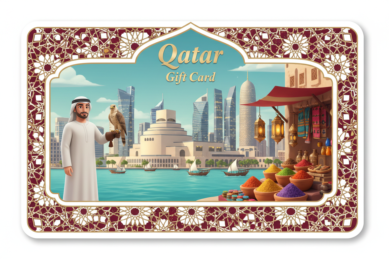 Qatar Gift Card