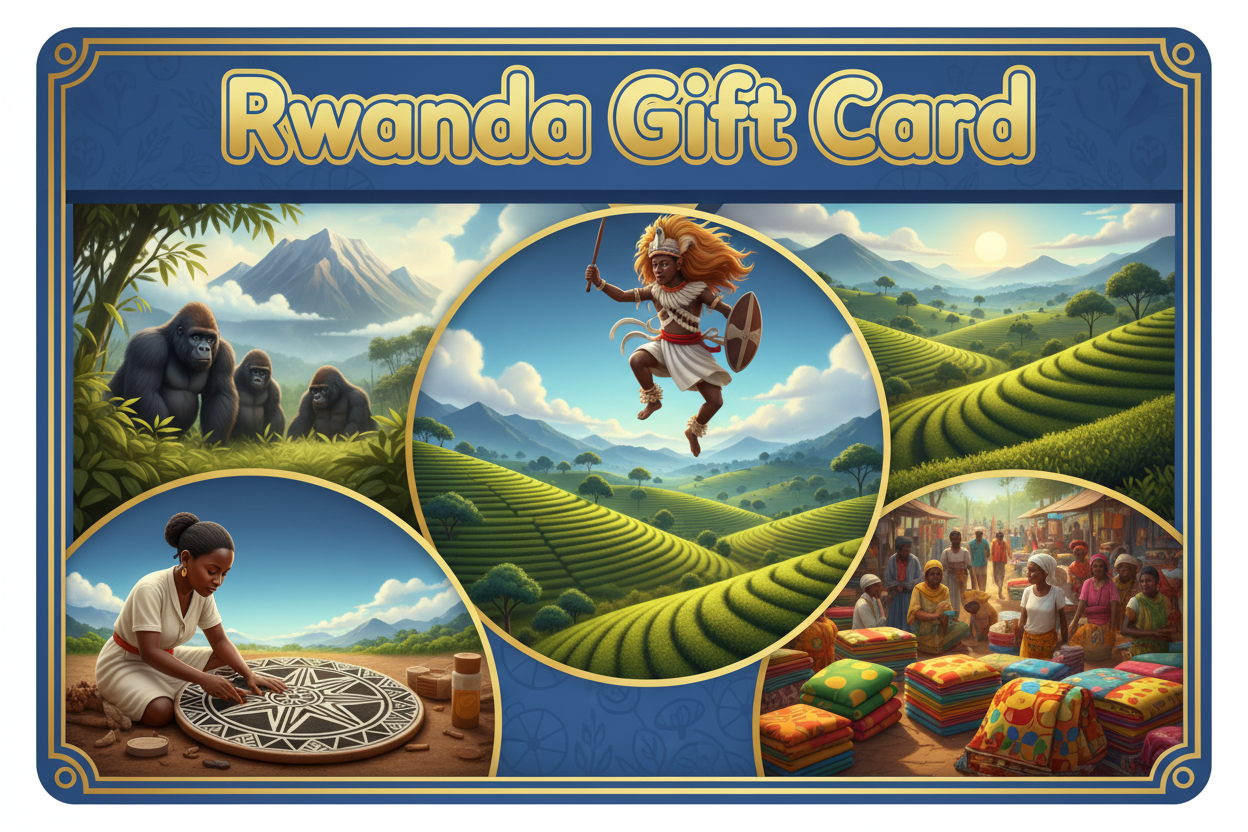 Rwanda Gift Card