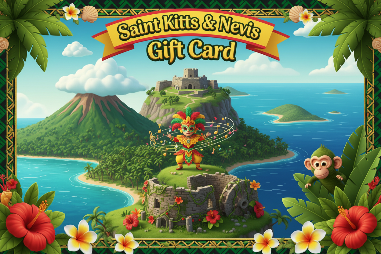 Saint Kitts & Nevis Gift Card
