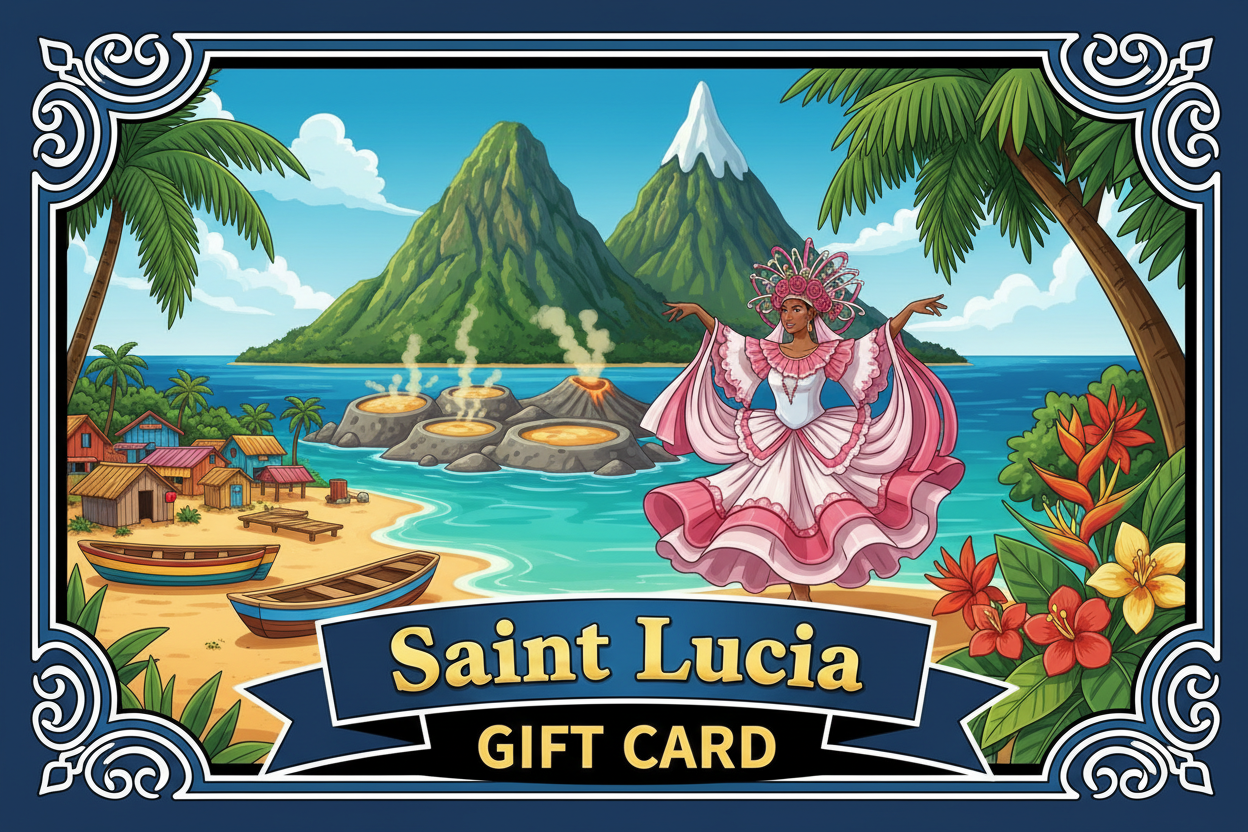 Saint Lucia Gift Card