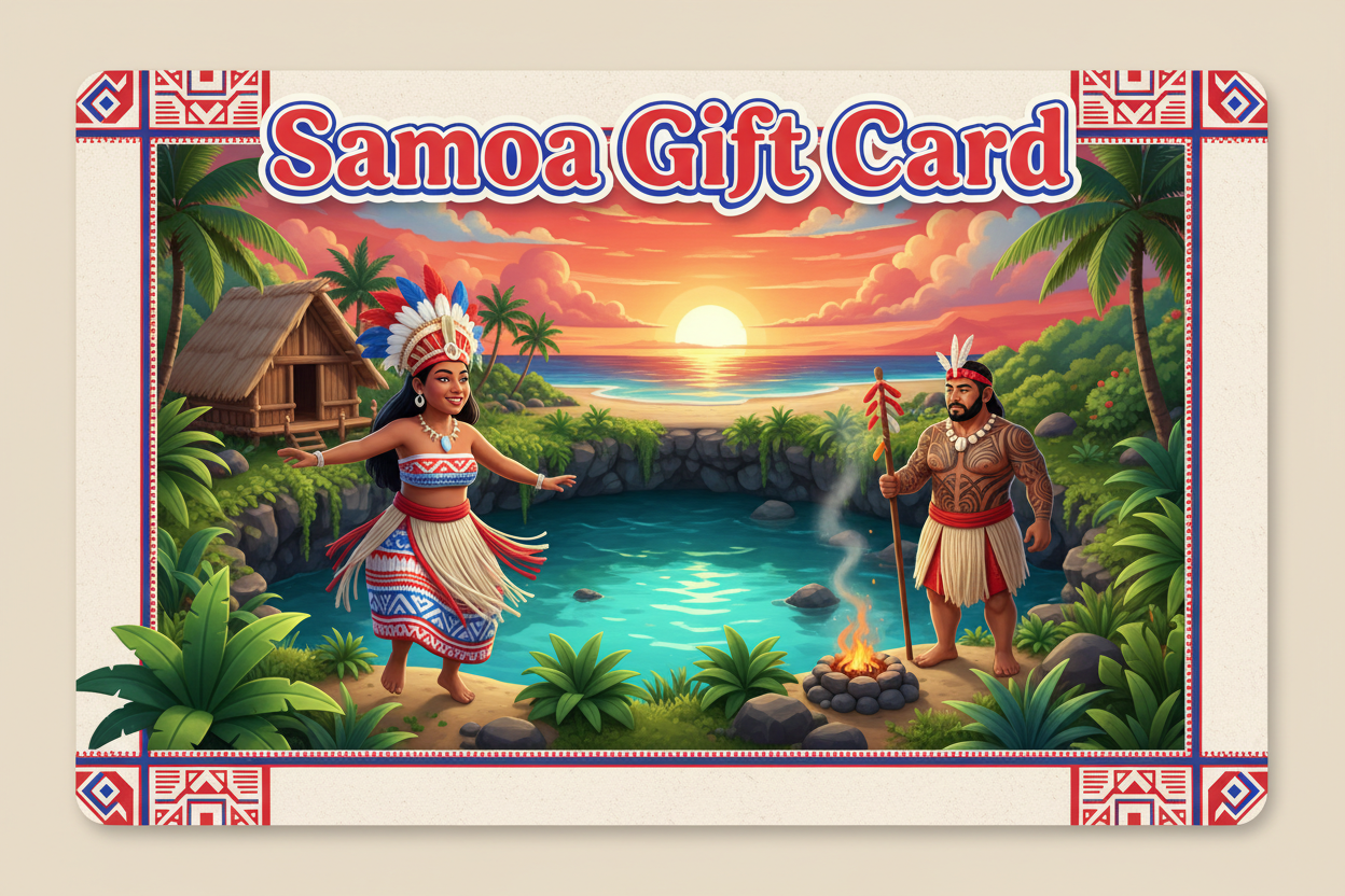 Samoa Gift Card