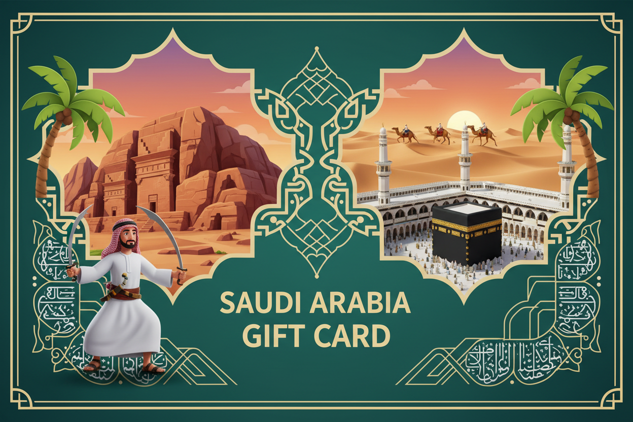 Saudi Arabia Gift Card