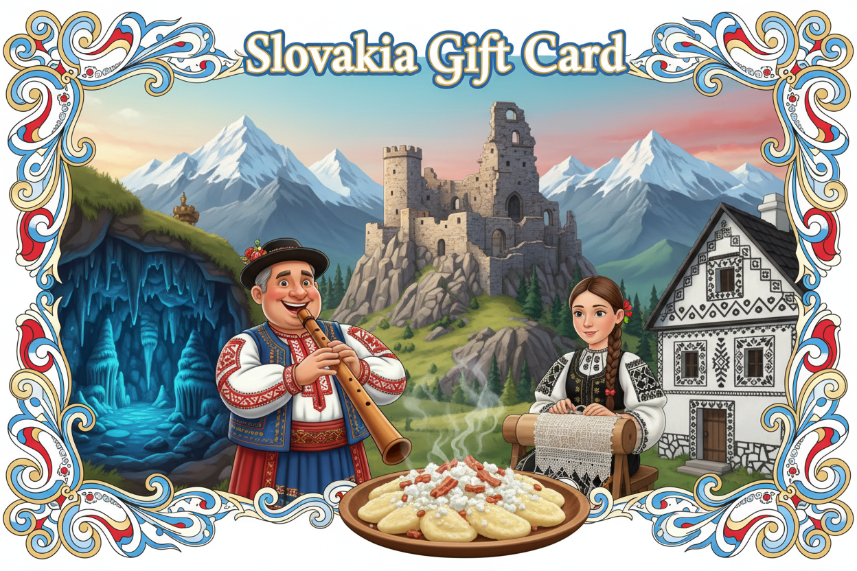 Slovakia Gift Card
