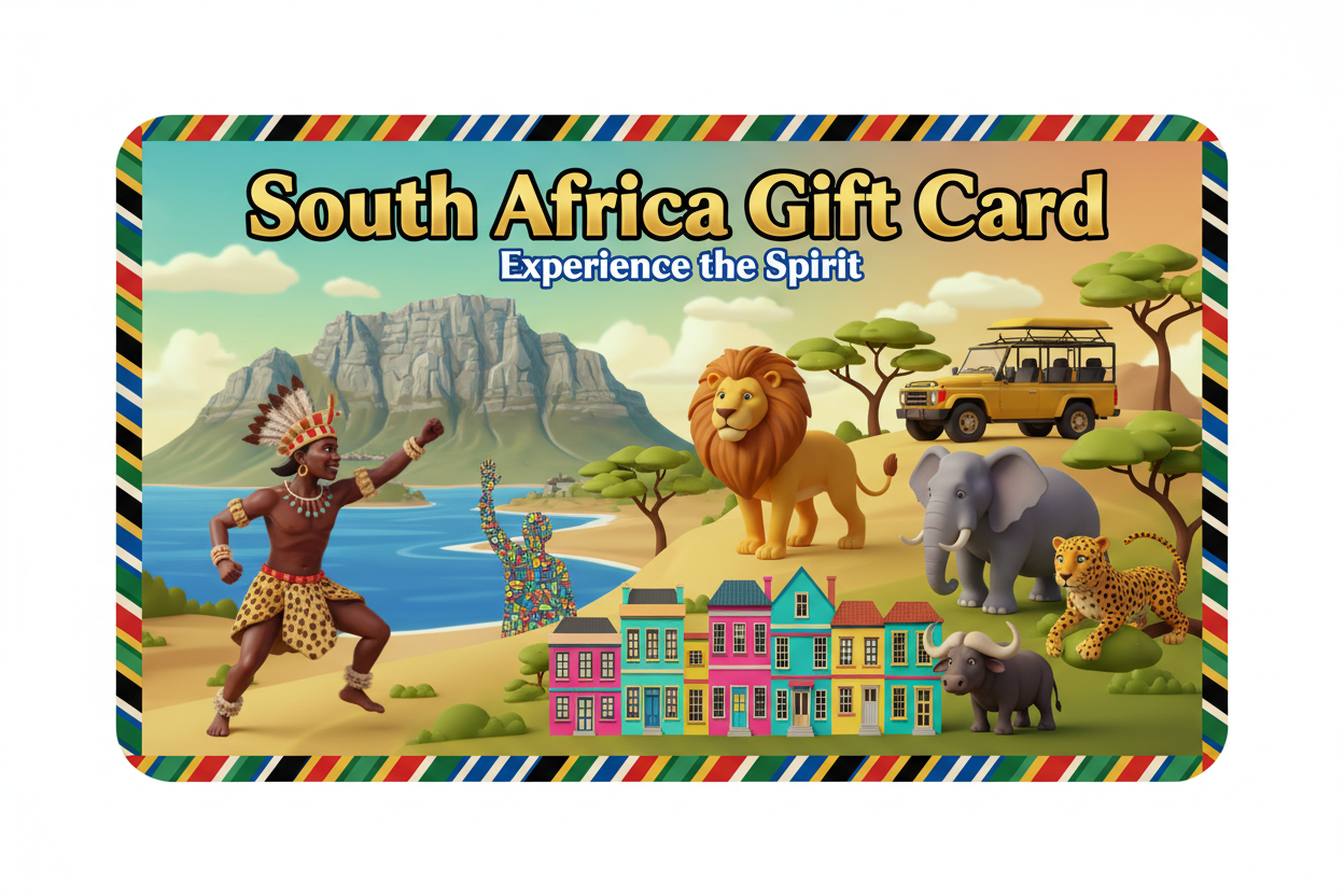 South Africa Gift Card