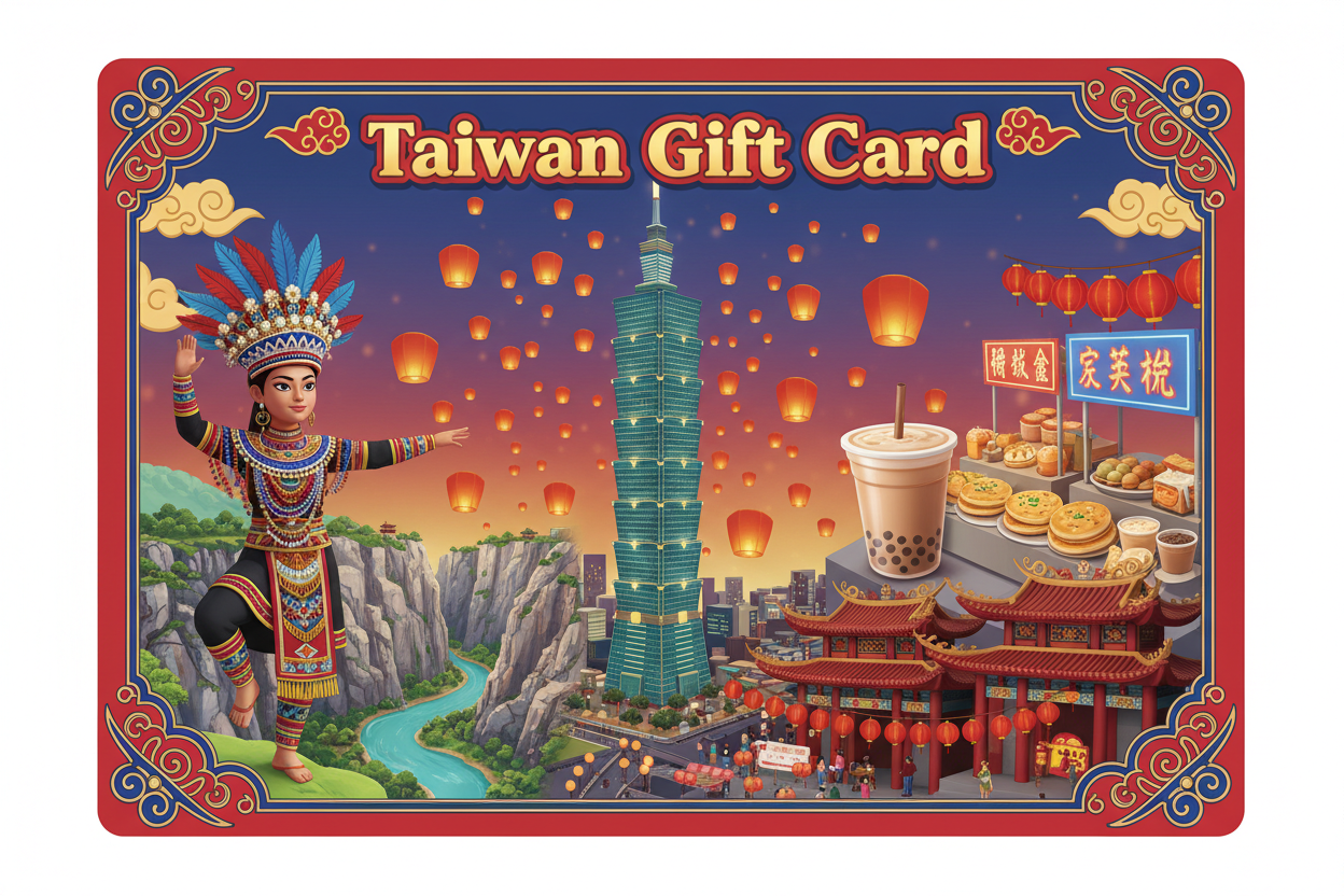 Taiwan Gift Card