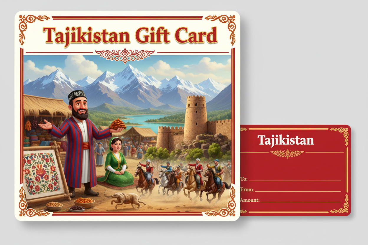 Tajikistan Gift Card