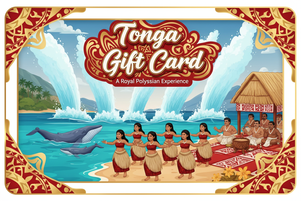 Tonga Gift Card