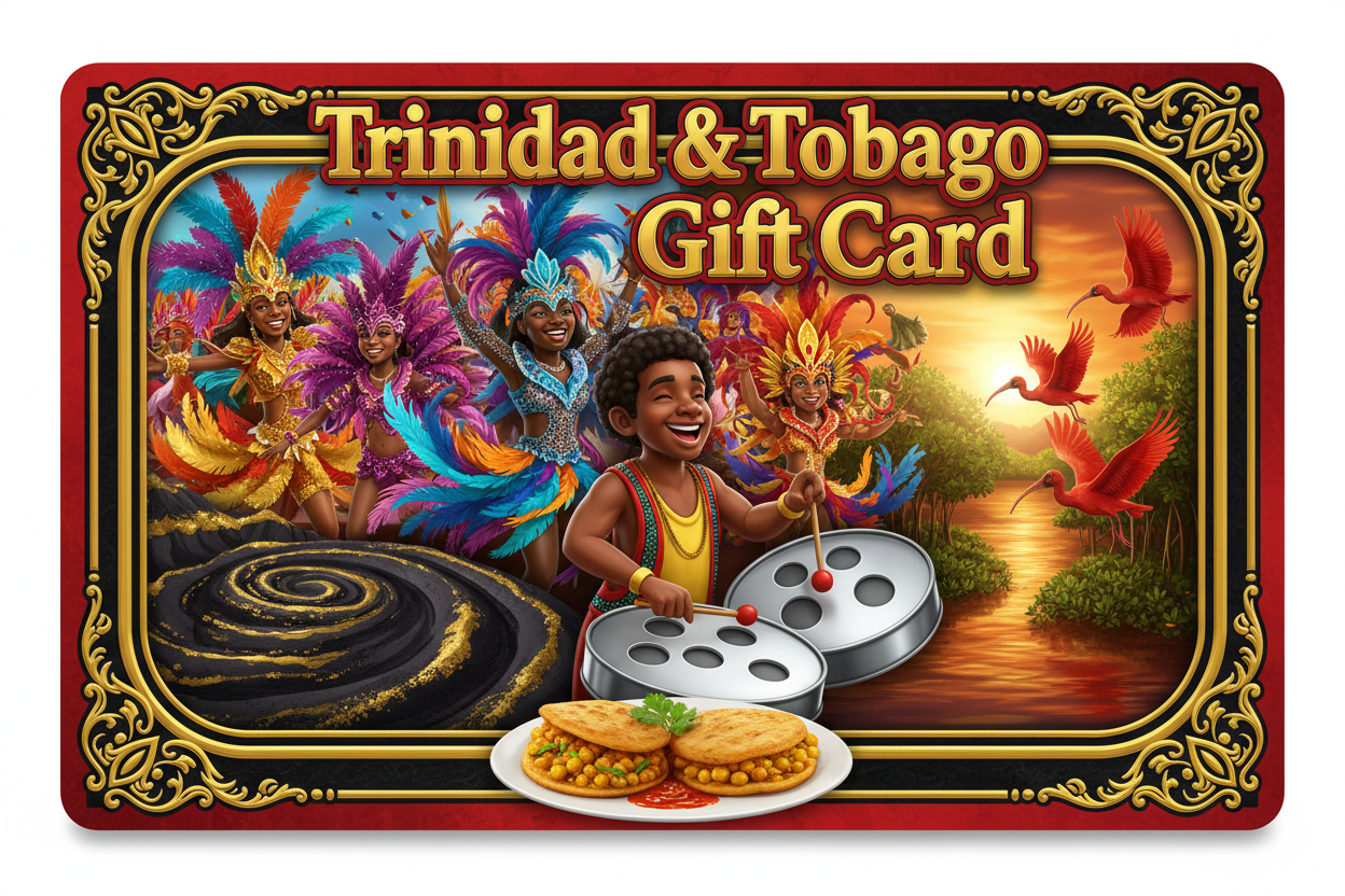 Trinidad & Tobago Gift Card