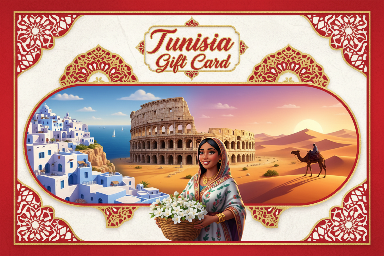 Tunisia Gift Card
