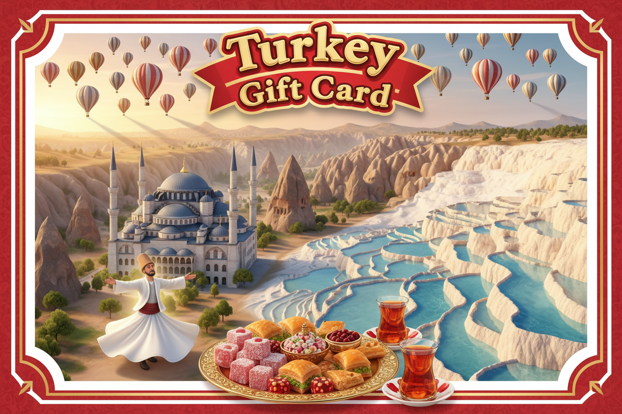 Turkey Gift Card