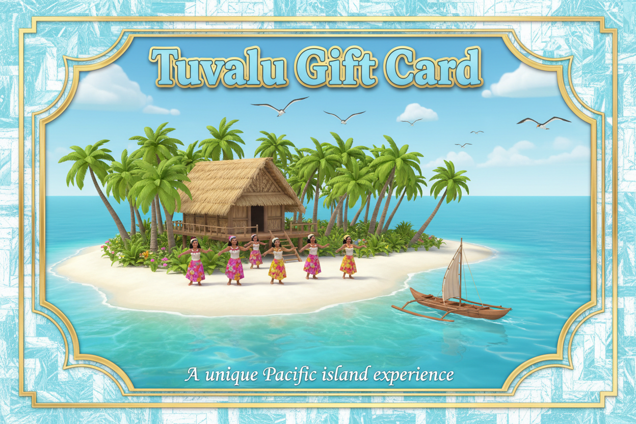 Tuvalu Gift Card