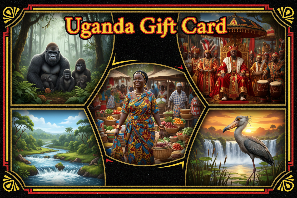 Uganda Gift Card
