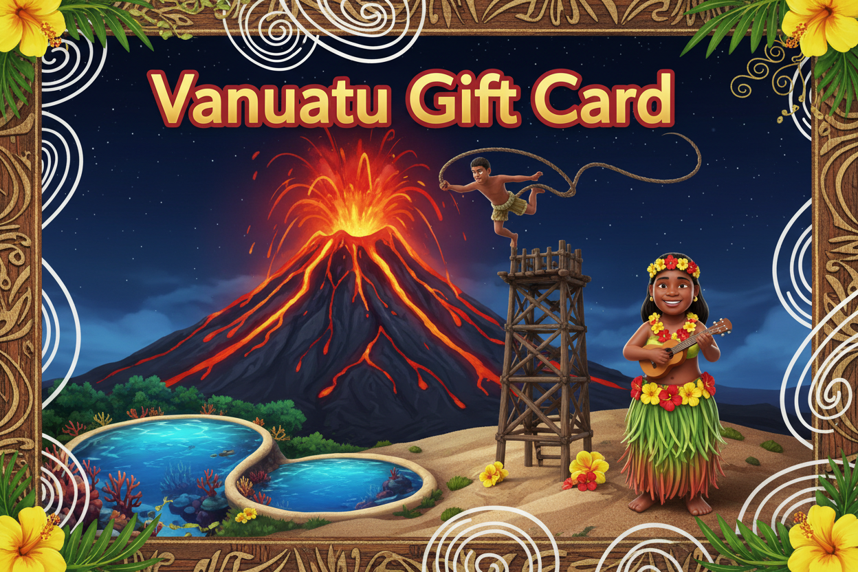 Vanuatu Gift Card