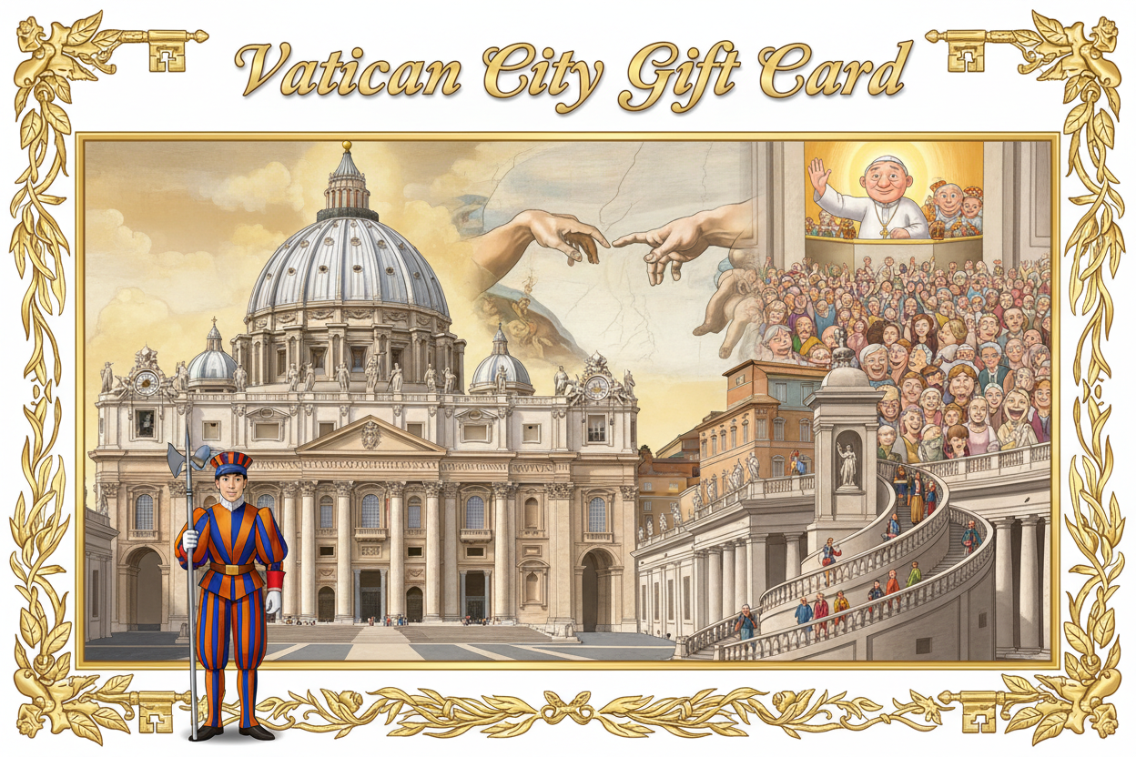 Vatican Gift Card