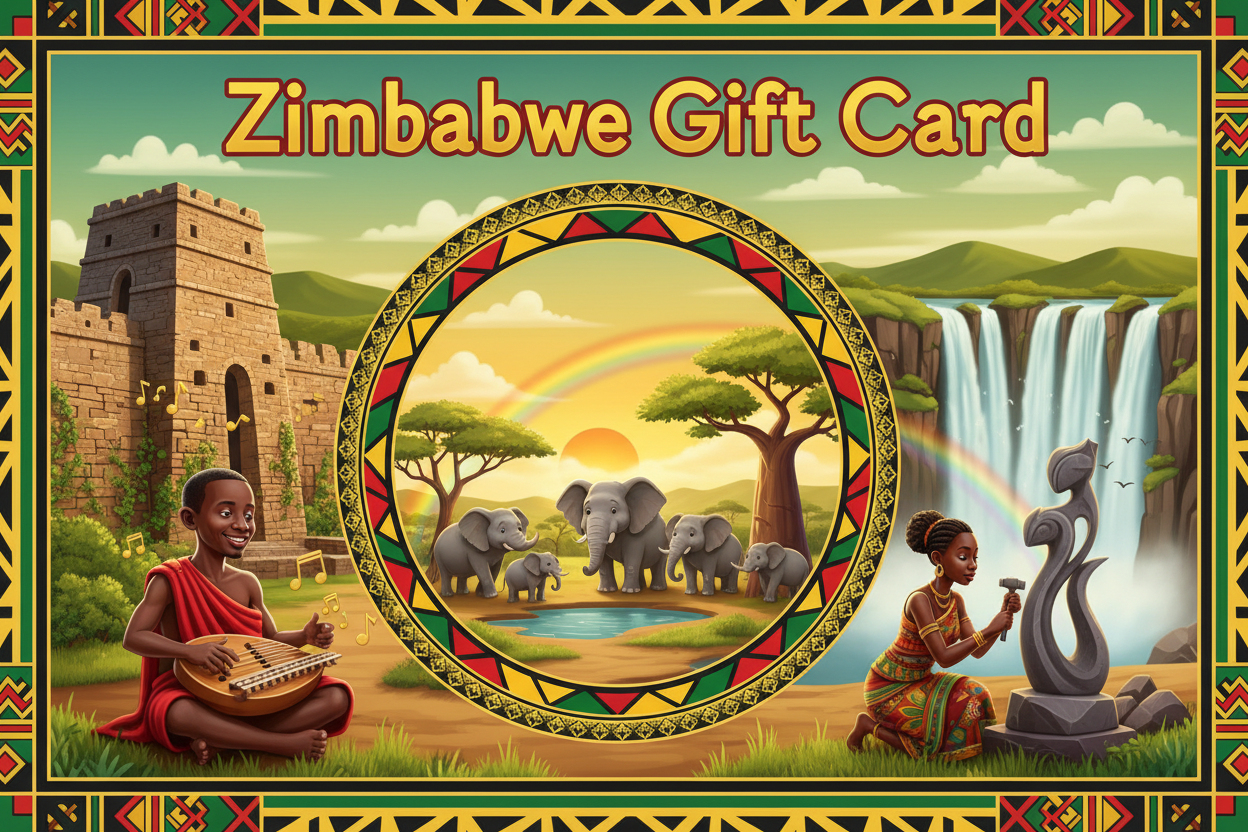 Zimbabwe Gift Card